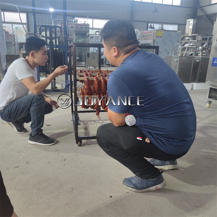 香肠机器全自动工厂,哈尔滨红肠肉枣制作