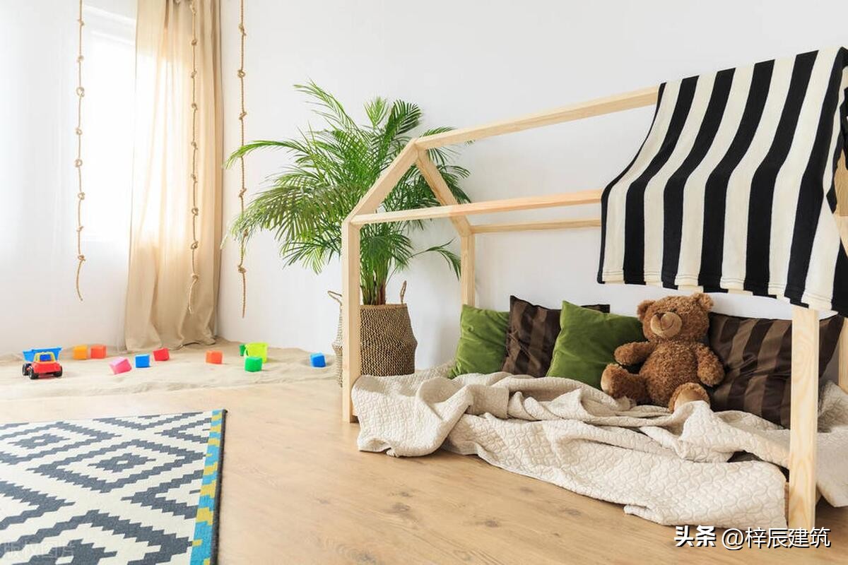 儿童房设计女,儿童房设计两个孩子