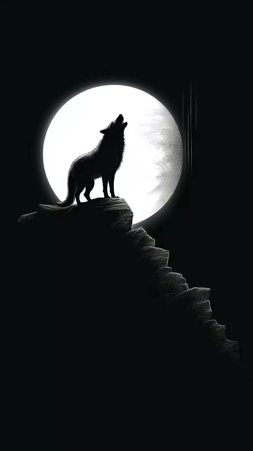 低调奢华黑壁纸,高级的经典黑白壁纸