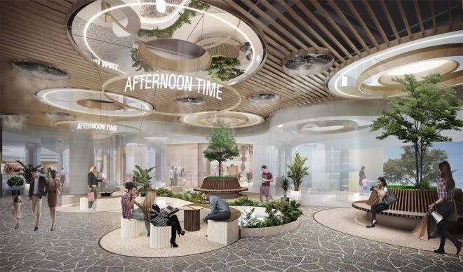 杭州银泰百货筹备期,杭州滨江银泰购物中心