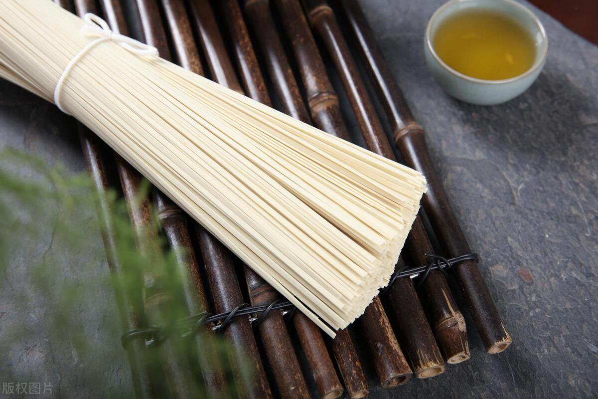 细腻优质挂面,挂面筋道的绝密方法