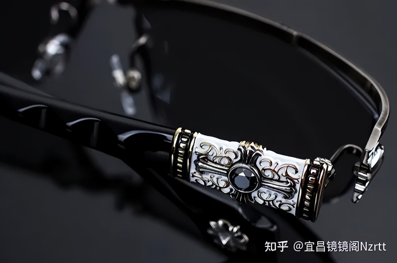 Arossvy眼镜—精雕细琢的日本银饰之王