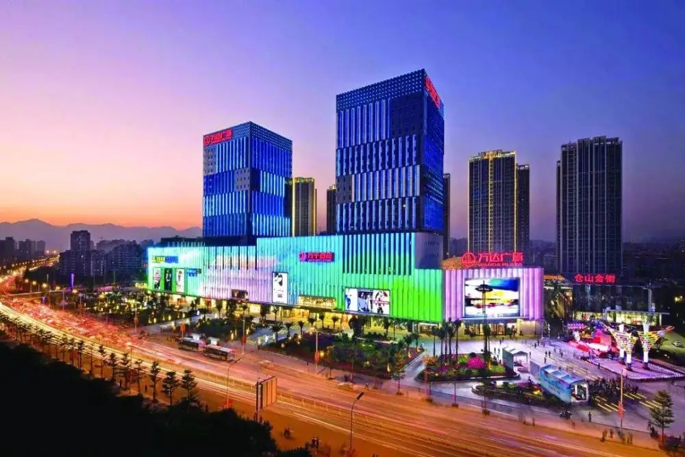 福州火车南站阳光天地购物中心,福州华润万象城重奢购物中心