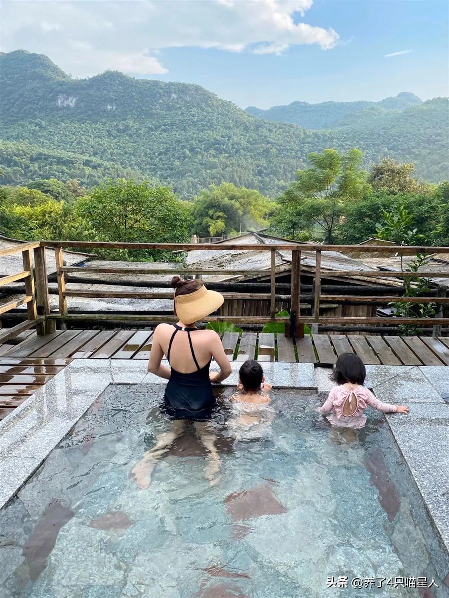 英德野渡谷轻奢民宿,清远住在山里的民宿