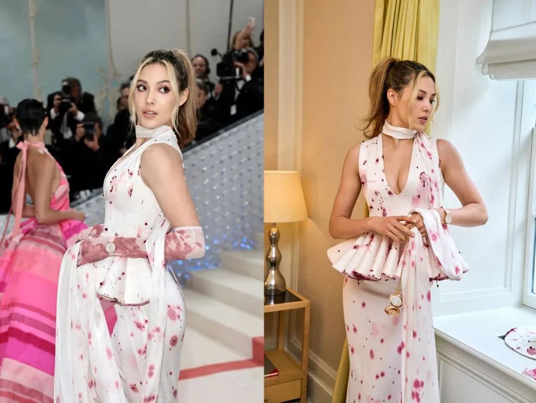 拖把头、海底生化人穿搭，美国这最受瞩目的一夜，如“群魔乱舞”