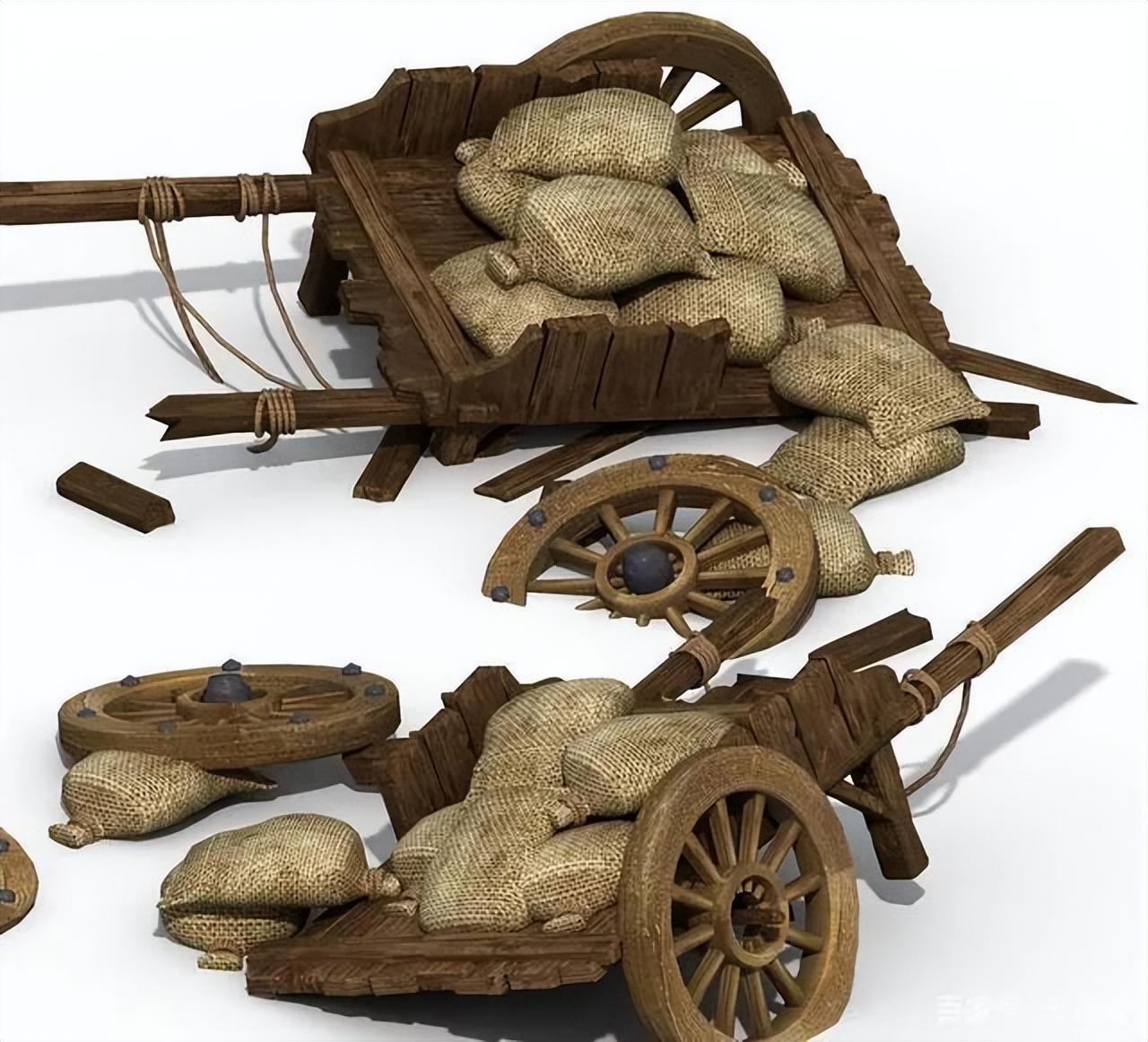 古代为何打仗必须攻城,古代攻城为什么不绕过去