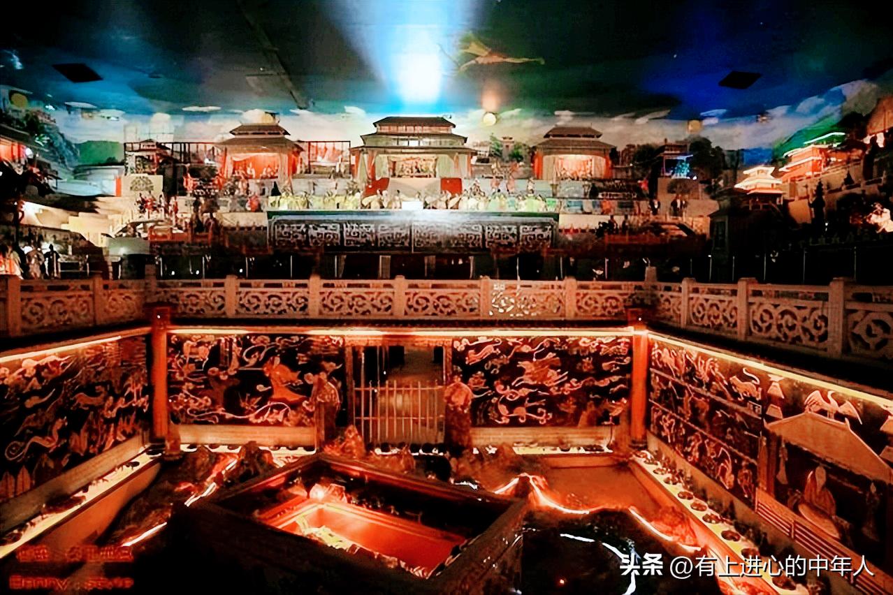 揭秘秦始皇地宫之秘视频,秦始皇陵地宫民间传说