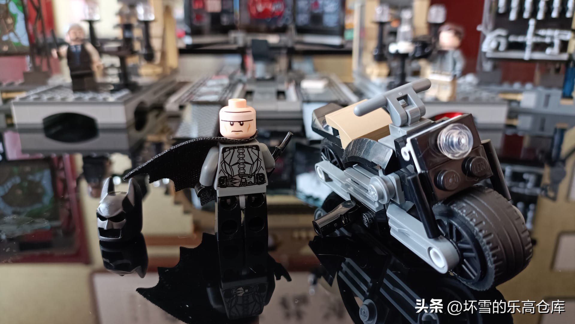 蝙蝠战车76139乐高,蝙蝠战车乐高最新款