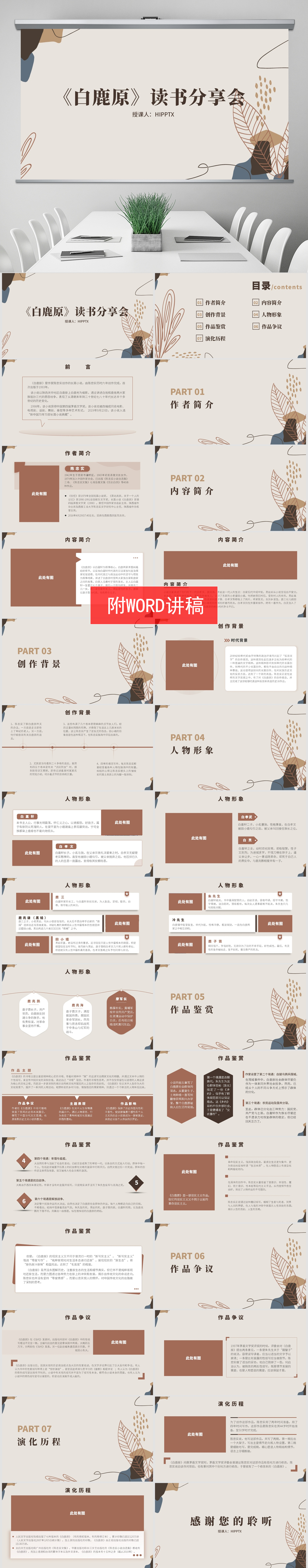 白鹿原的读书笔记2000字大学篇,读书笔记模板白鹿原