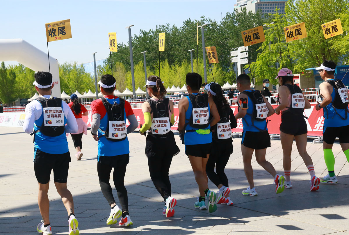 2016年北京国际长跑节半程马拉松,北京国际长跑节半程马拉松线路图