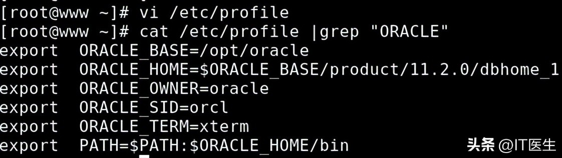 oracle11g安装教程,安装oracle11g全过程linux