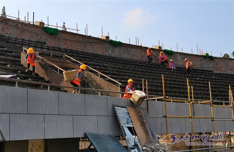 乐山市体育中心体育馆,四川乐山市奥林匹克体育中心