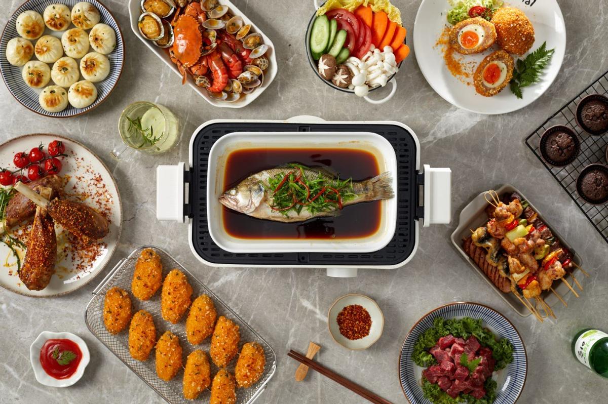 大宇电蒸一体锅,大宇新款产品