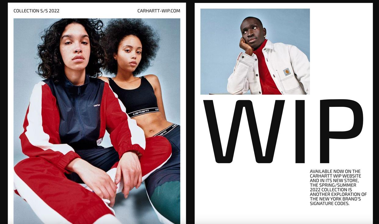 网站设计｜欧*男美**装女装网站定制设计策略