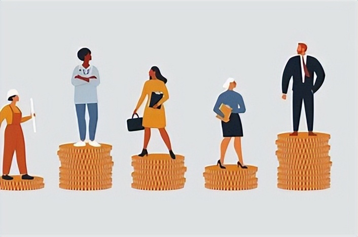 美国工资水平与中国工资对比,美国人的平均收入是多少人民币