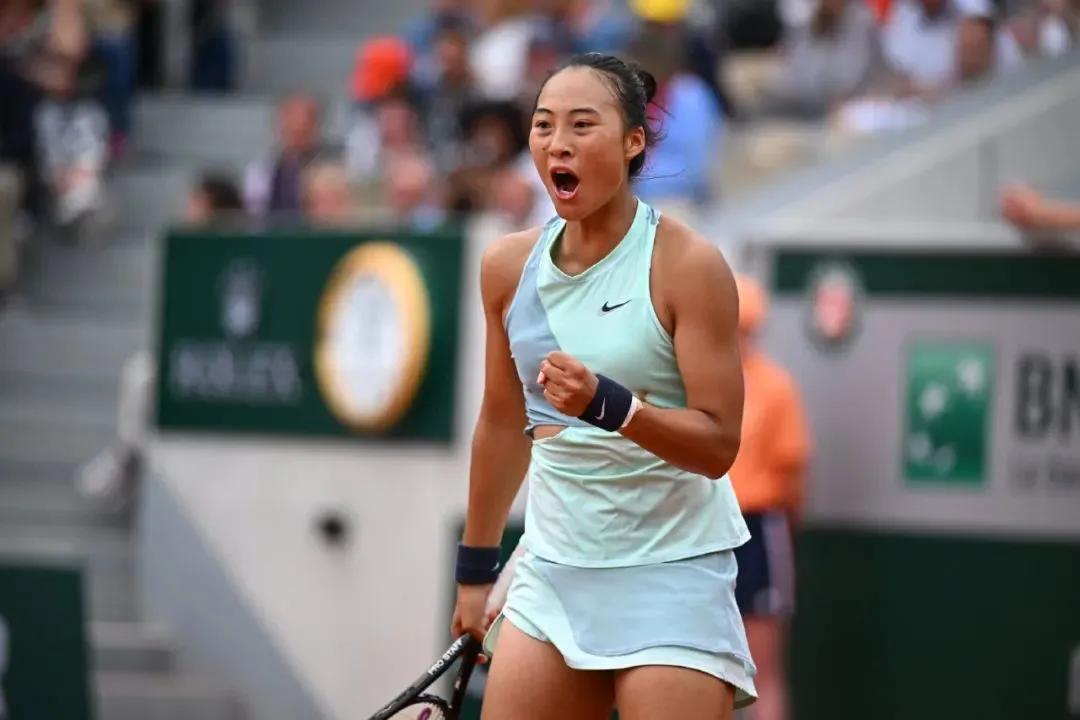 热点||挑战世界第一，这个19岁中国网球美少女是下一个李娜么？