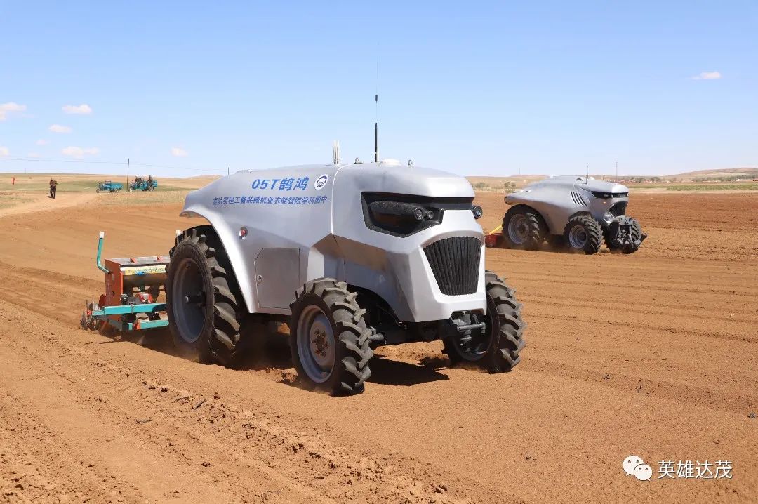 乡村行·看振兴丨达茂旗：智慧农业种植奏响乡村振兴新乐章