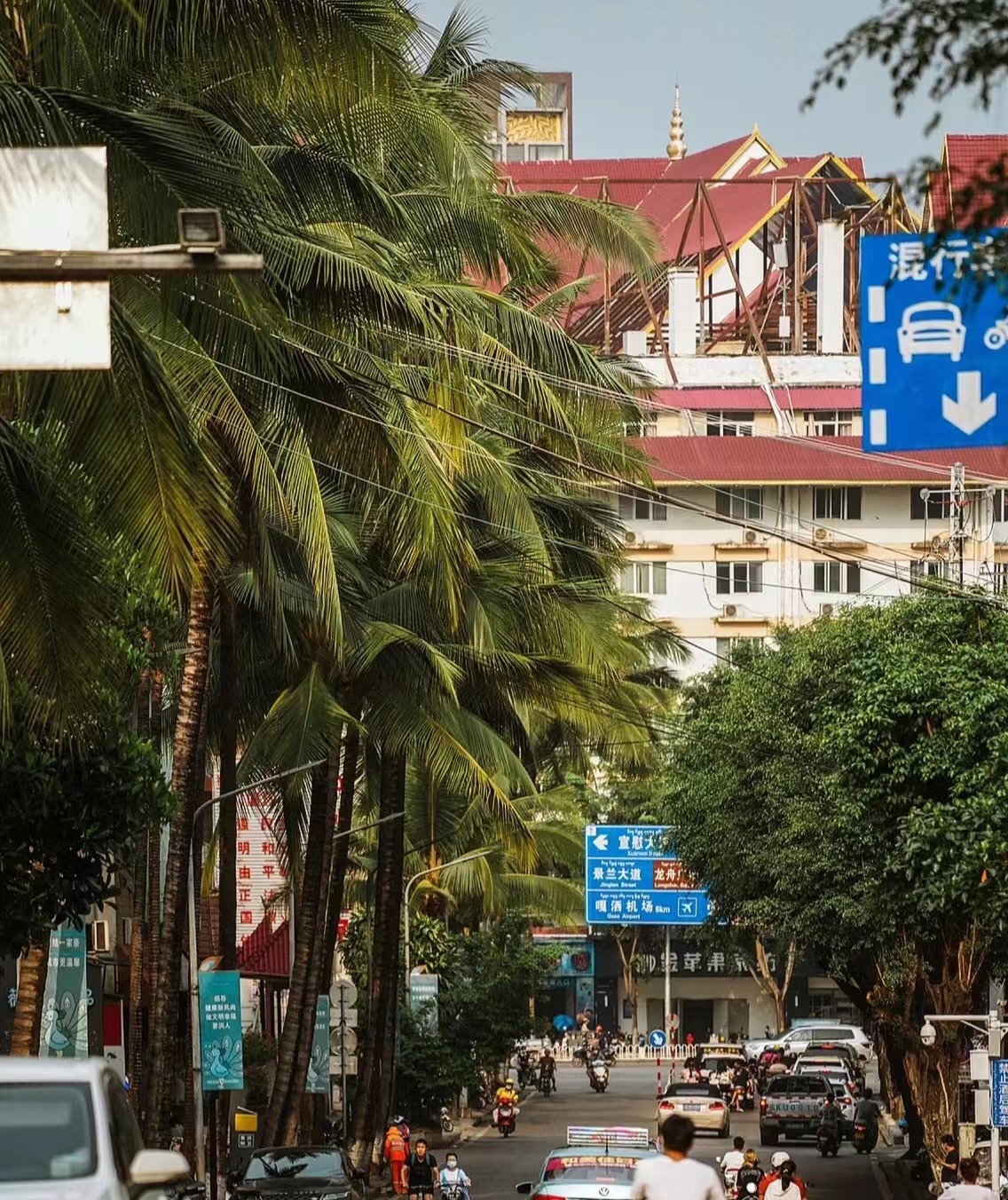 西双版纳旅游很嗨,假期放松之慢游西双版纳