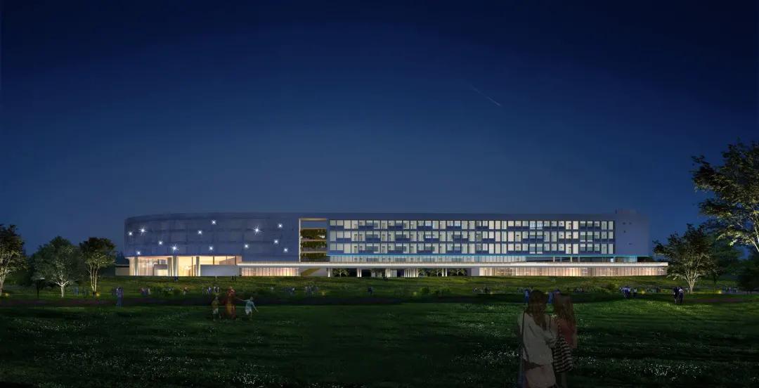 惊艳！溧阳这所新学校屋顶有跑道