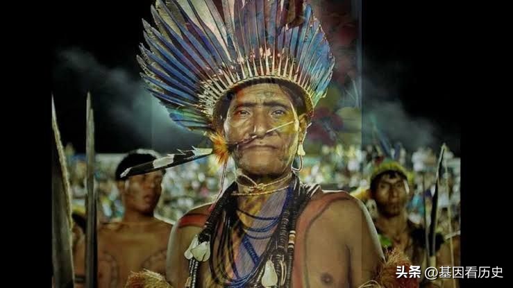 为啥美洲印第安人是黄种人,北美印第安人与南美印第安人区别