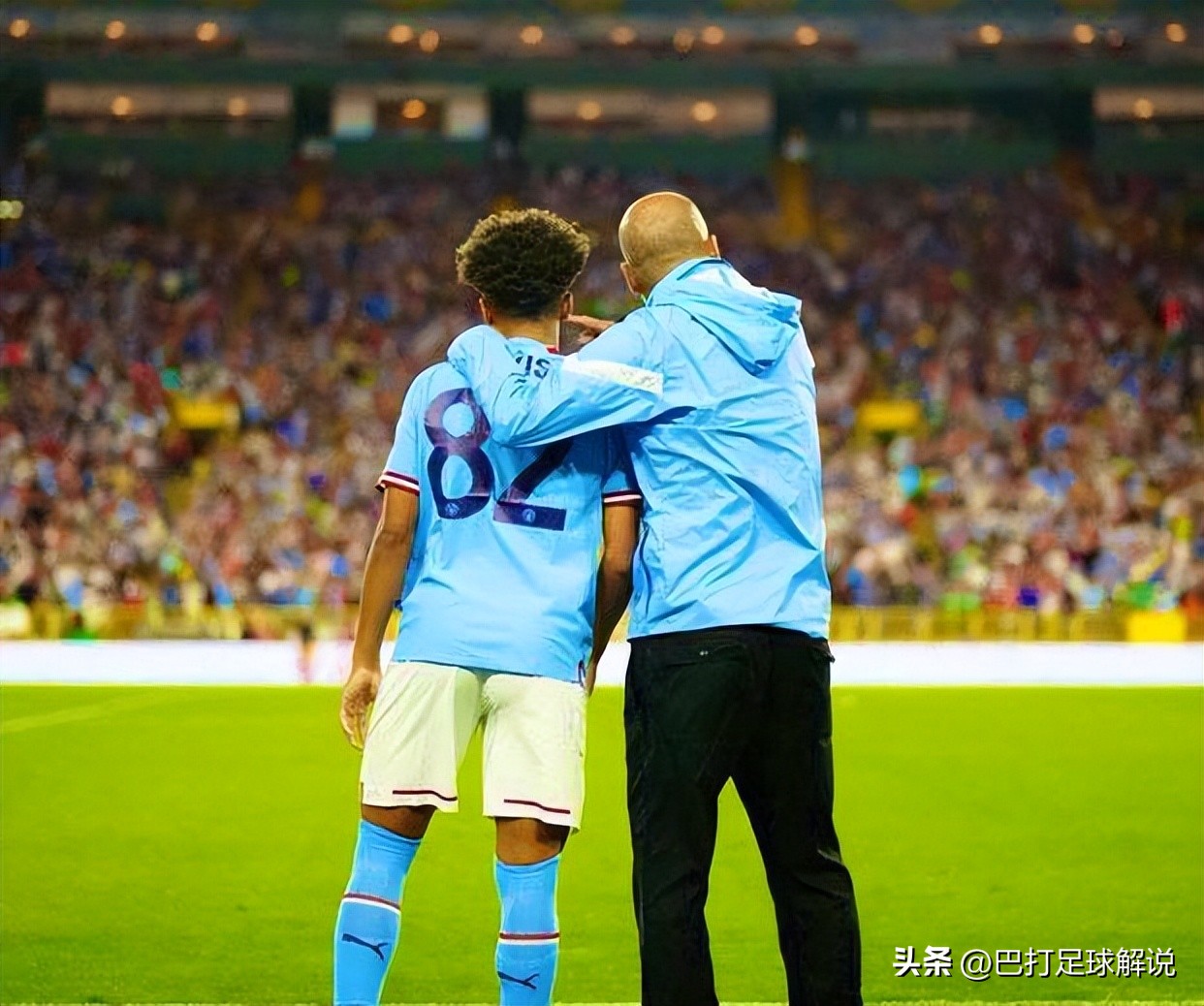 未来曼城位置,瓜迪奥拉认为最具潜力的新人