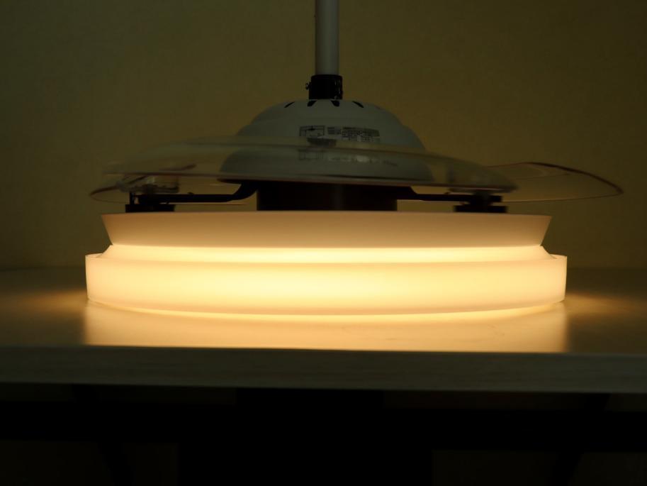 普通风扇灯和隐形风扇灯哪个实用,风扇灯选择什么样的最实用