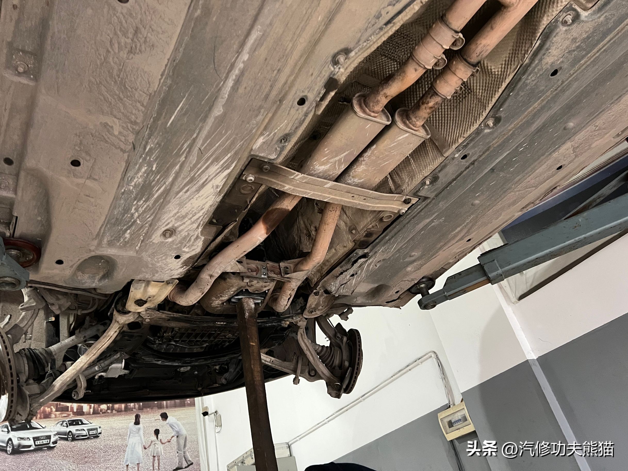 翻新60年前的奥迪,老车翻新奥迪a6发动机