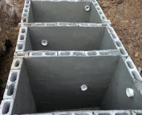 农村化粪池最好买什么样子的,农村化粪池十年不用掏具体尺寸