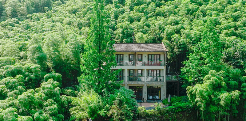 莫干山宿里花园温泉度假酒店,莫干山旅游度假酒店推荐