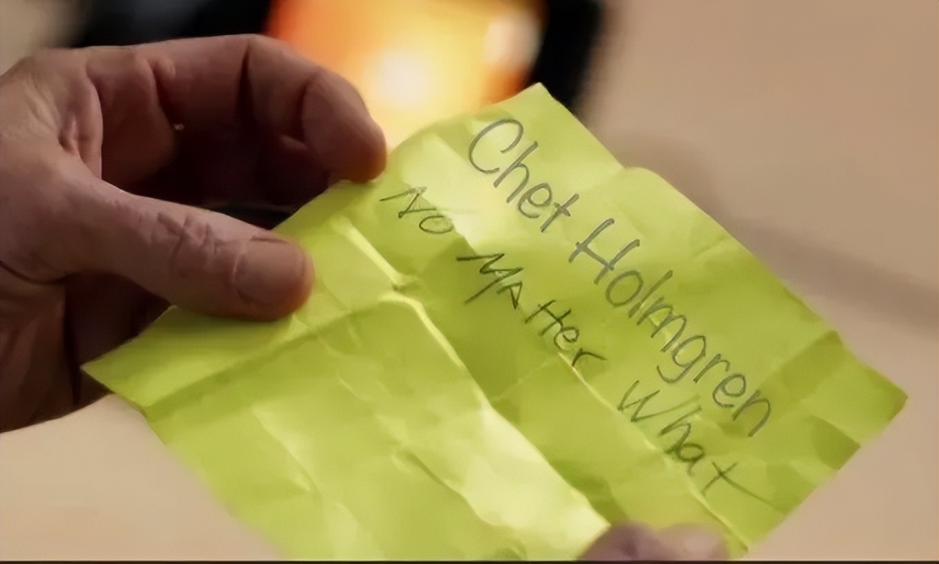 一场双向奔赴的聚会,okc选秀