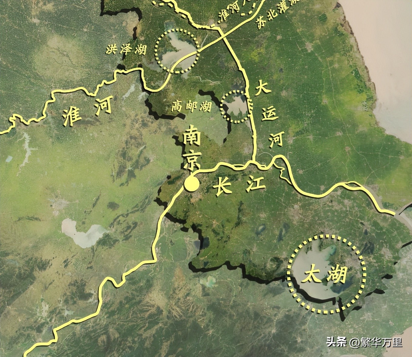 江苏省省会为什么是南京,江苏省为什么选南京省会