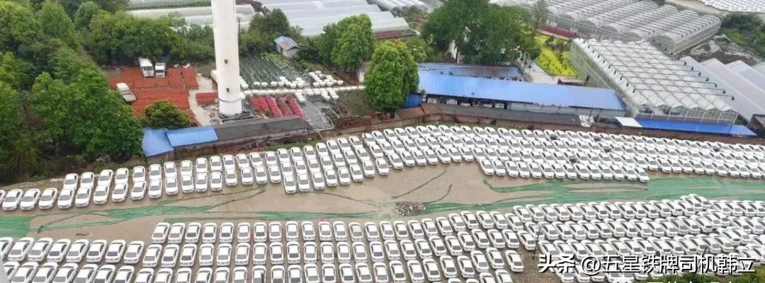 租车公司熬不住了，58万家租赁公司倒闭，车辆密密麻麻租不出去！
