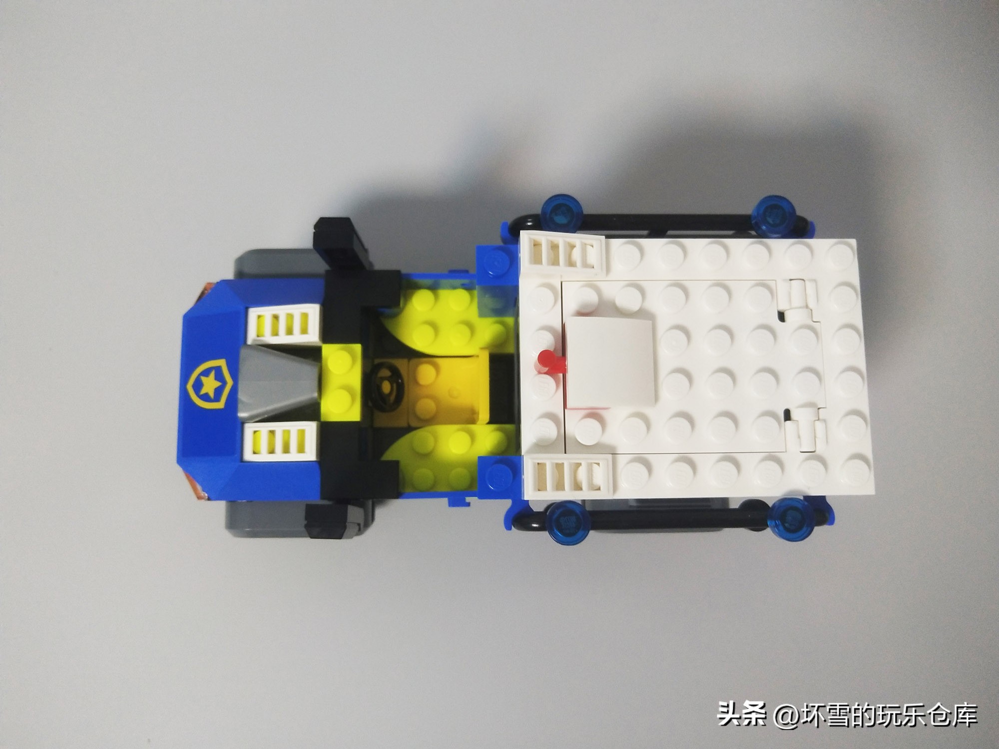 乐高城市系列乐高警察抓小偷,乐高城市组警察系列乐高视频