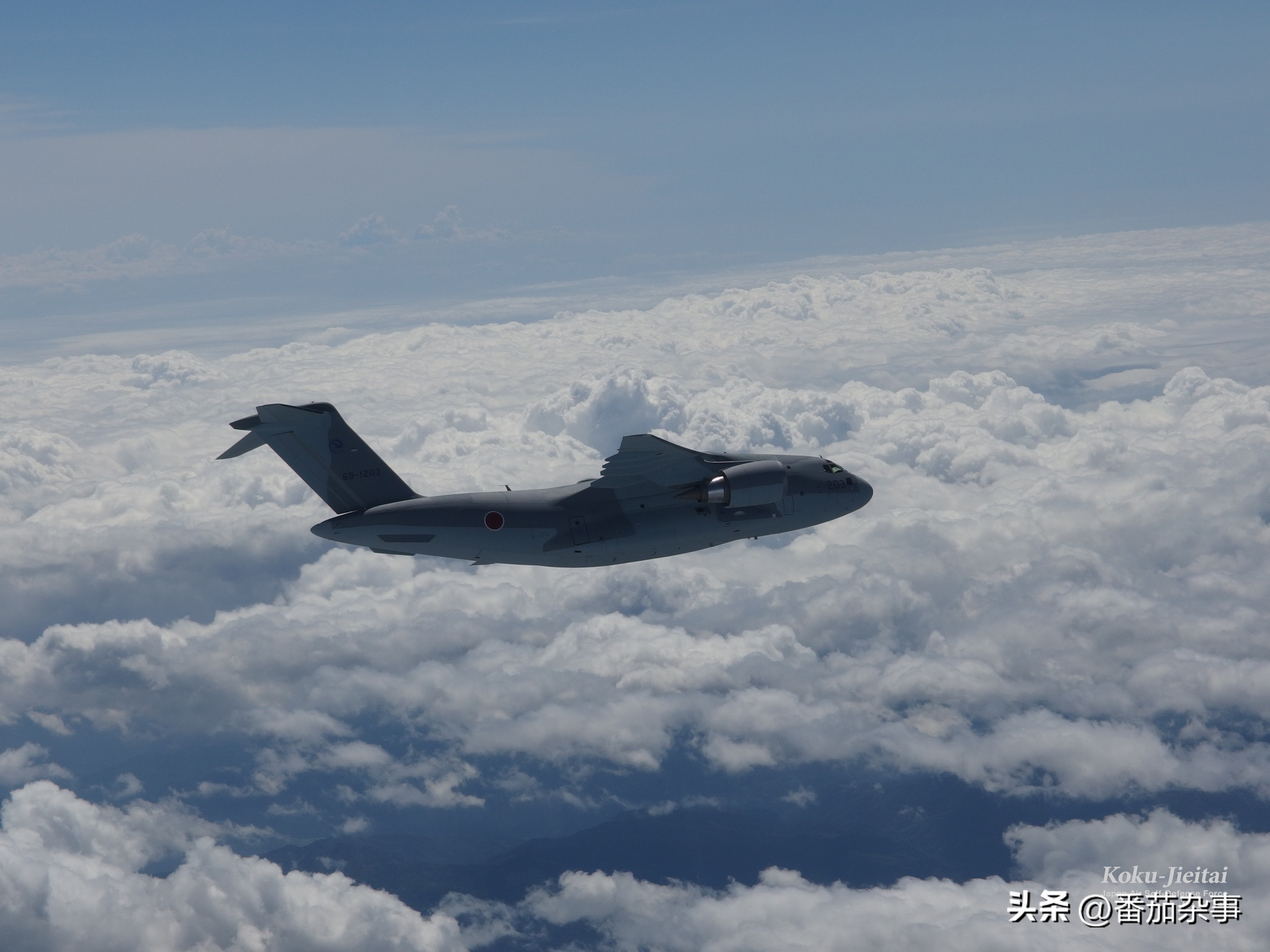 空中自卫队的C-2运输机