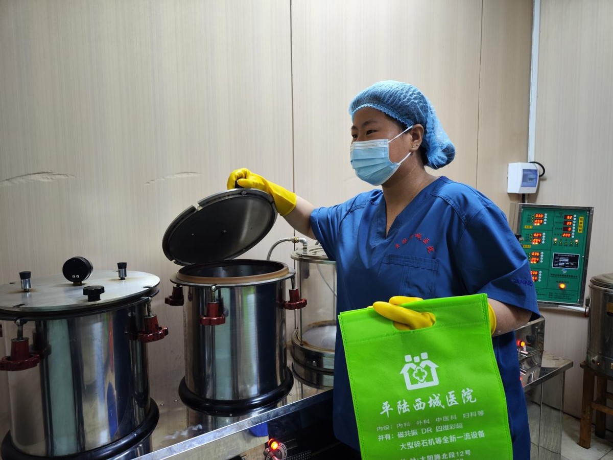 “医”心为你守护健康——记山西运城平陆西城医院中医大夫赵国亮