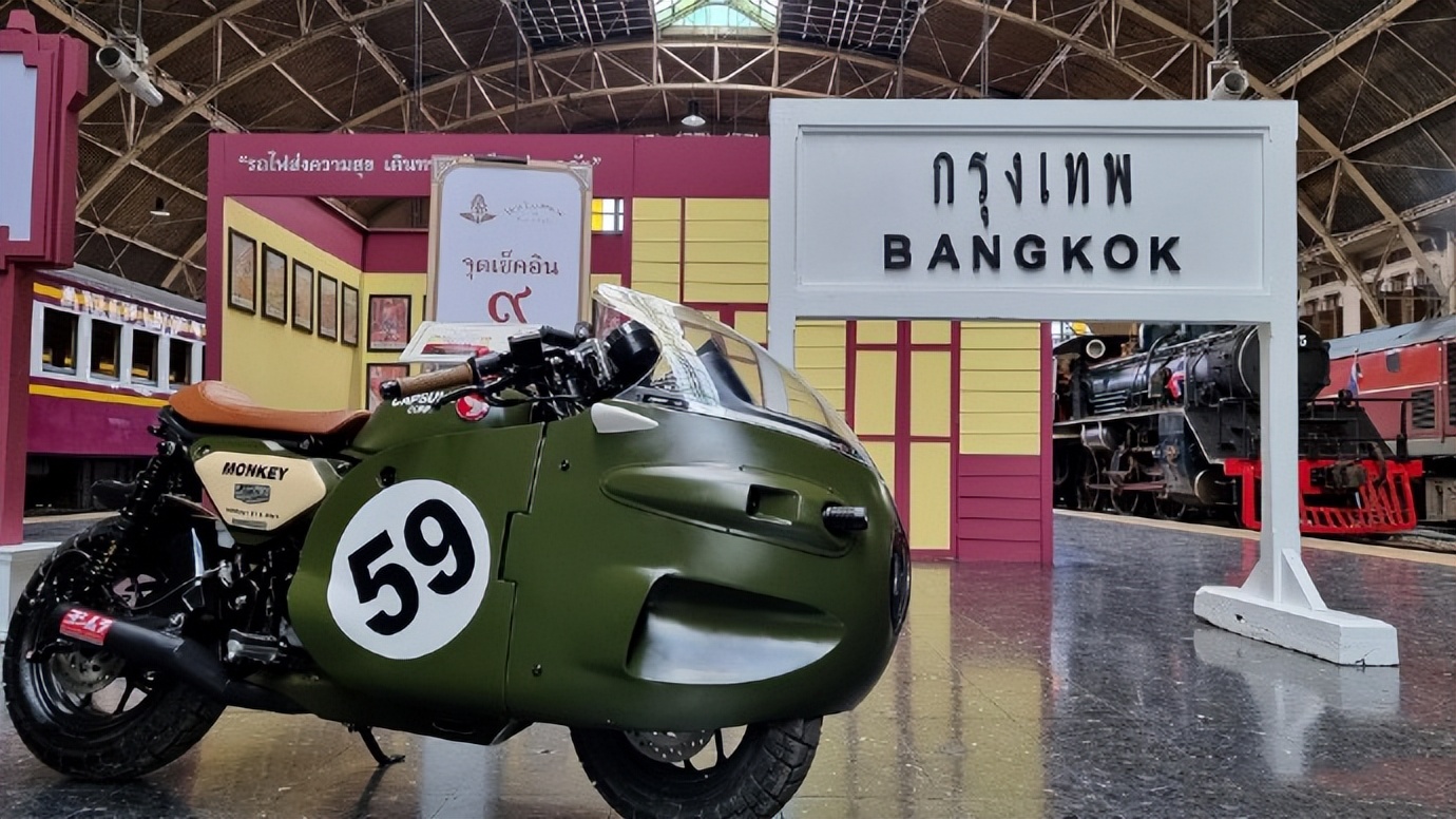 布玛19号摩托改装,龙珠19号摩托