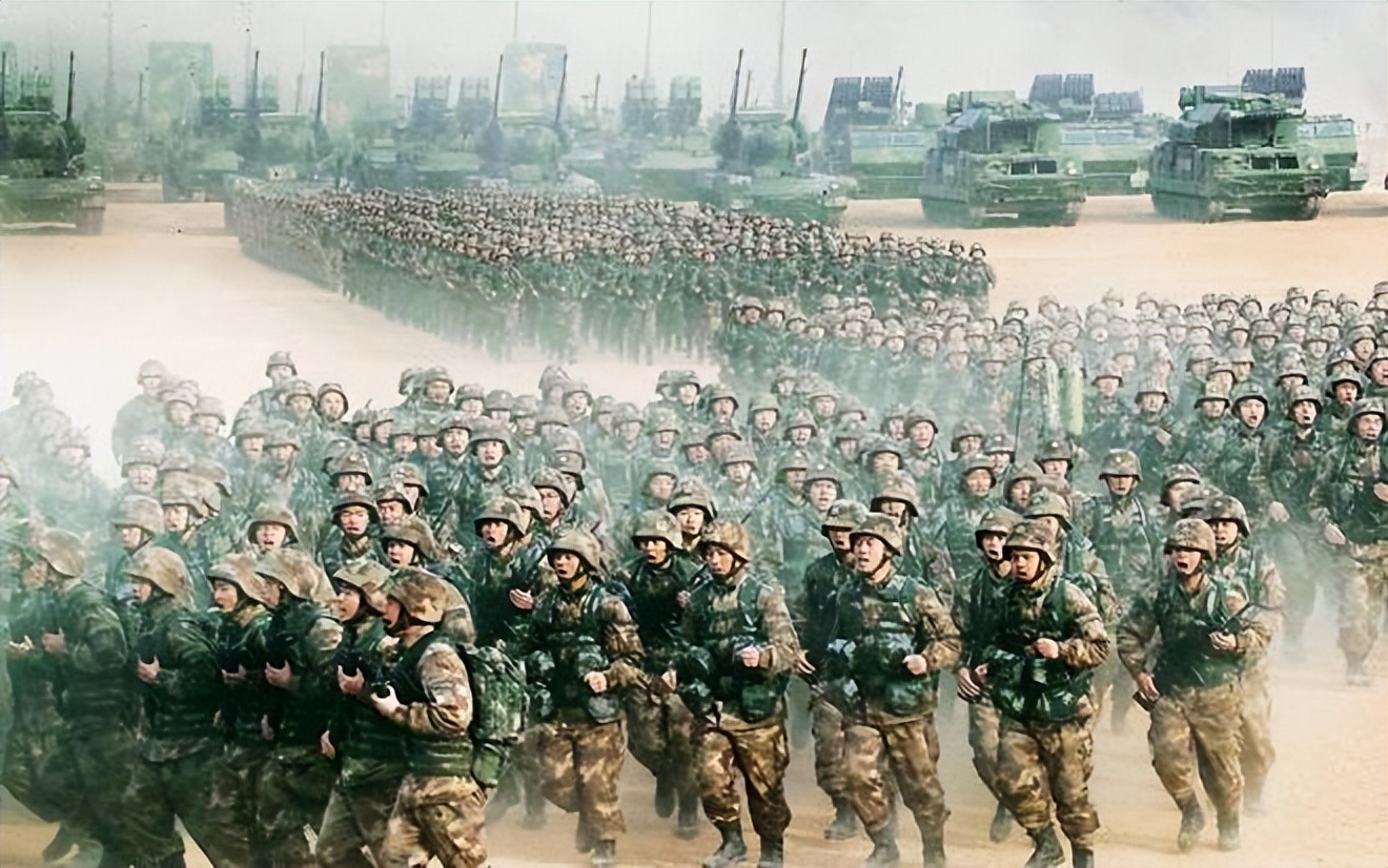 北部战区三大集团军简介,中国各地方战区集团军兵力