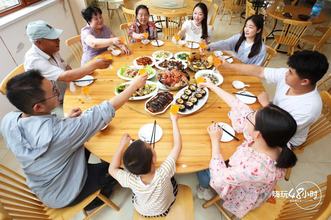 山东荣成云栖民宿,荣成海云栖民宿