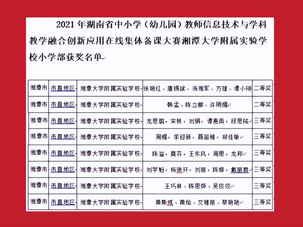 湘潭大学附属实验小学最新进展,湘潭附属实验小学