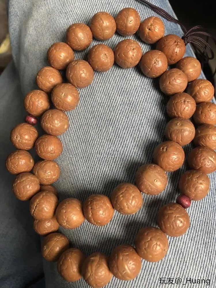 盘了五年的凤眼菩提,盘玩八年的凤眼菩提