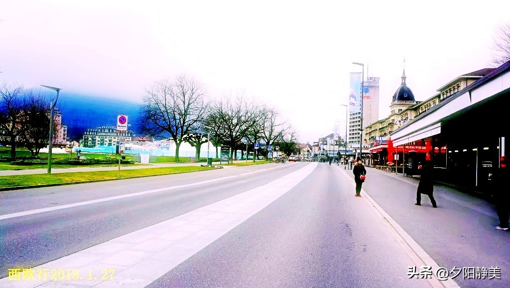 西欧之旅瑞士因特拉肯小镇,瑞士因特拉肯小镇游记