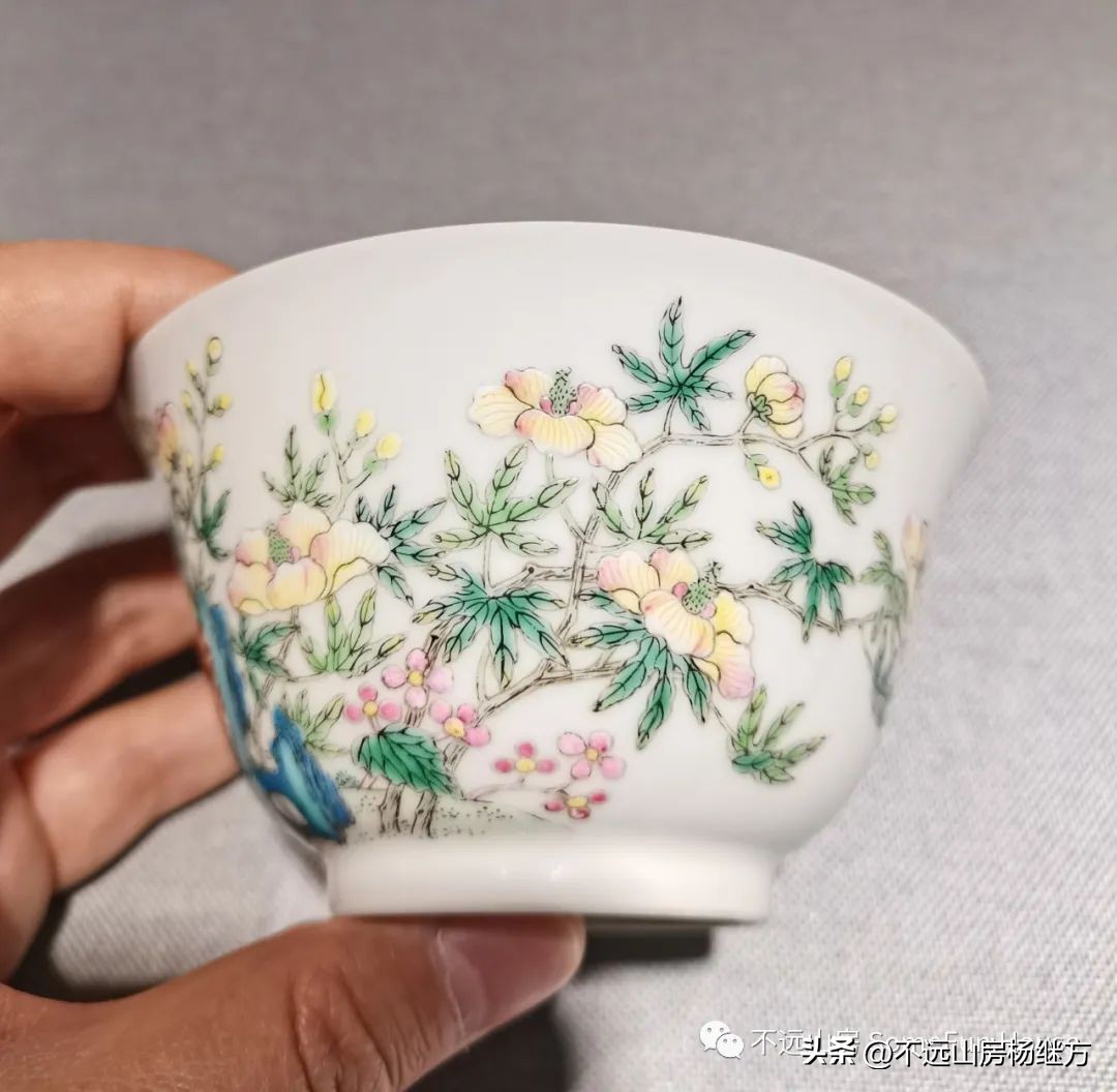 不远山房“说”清代乾隆朝粉彩瓷器（一）