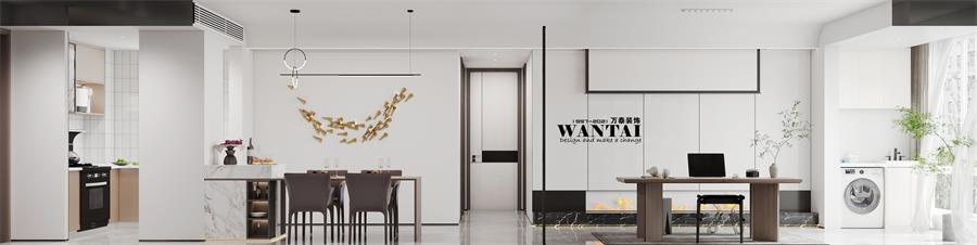 济宁万象府装修效果图,济宁万象府三期126装修方案