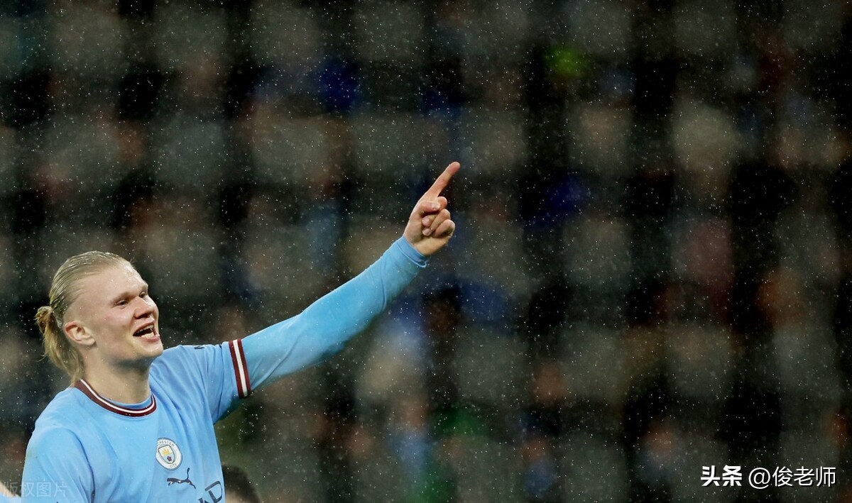 足球巨星哈兰德现在哪个队,足球新星哈兰德