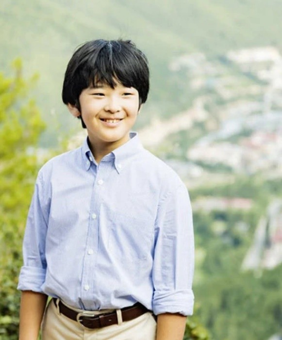 皇孙悠仁亲王,悠仁亲王十七岁