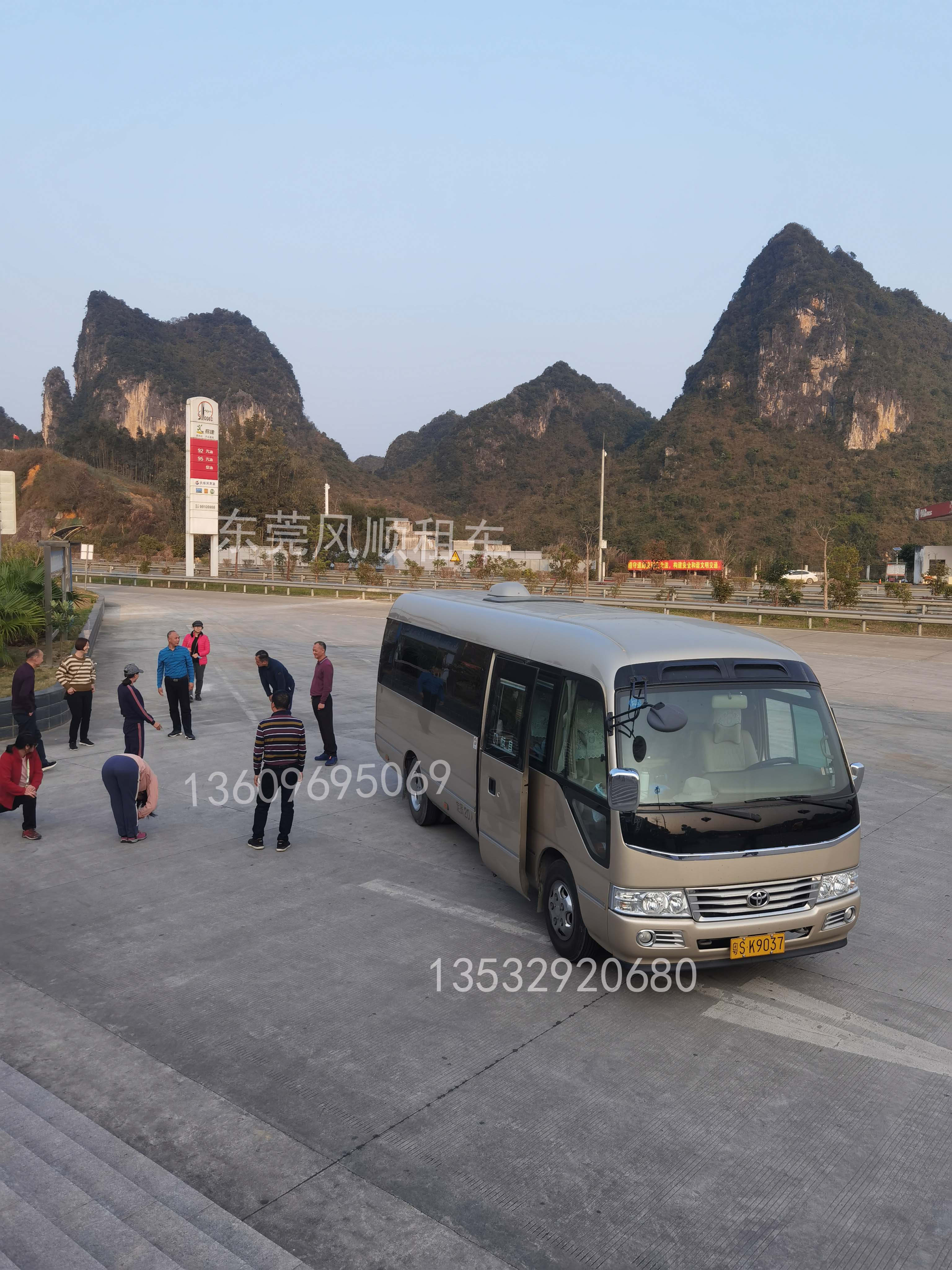 租车体验价格,东莞商务车租车服务