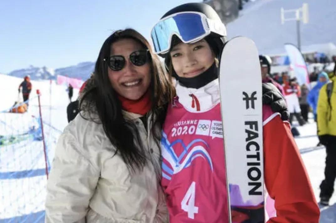 2022谷爱凌大跳台夺冠回放完整版,15岁谷爱凌夺冠视频