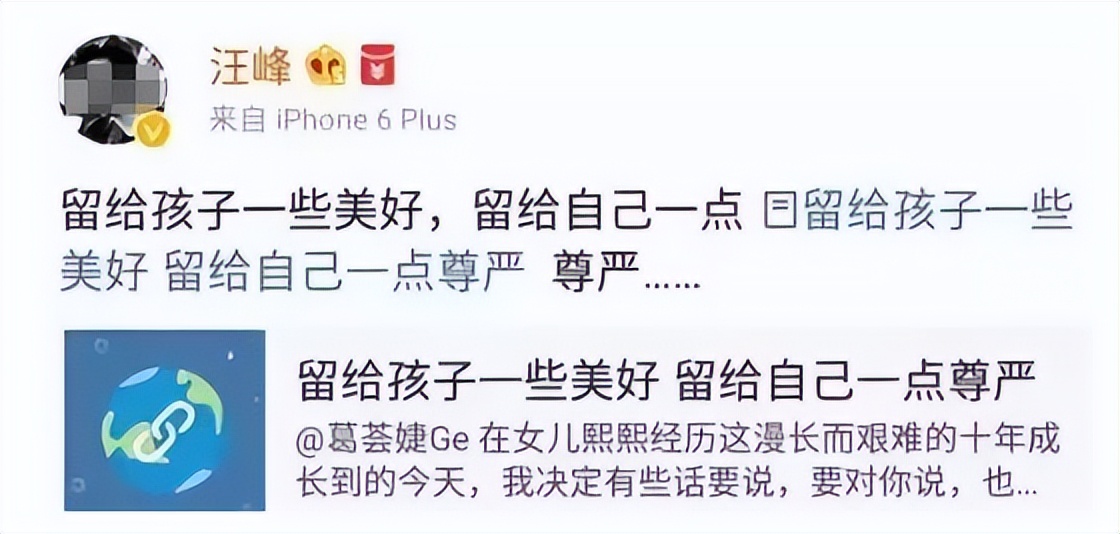 葛荟婕和汪峰的爱情故事,葛荟婕对汪峰的感情