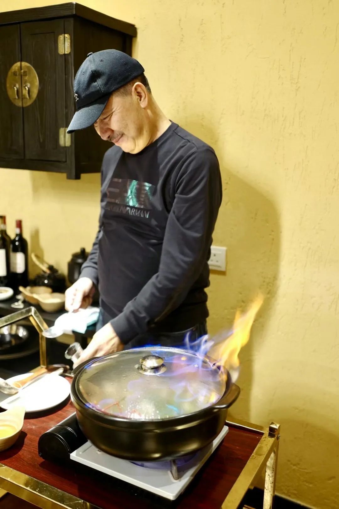 粤菜大师林振国牛腩煲,粤菜名厨林振国