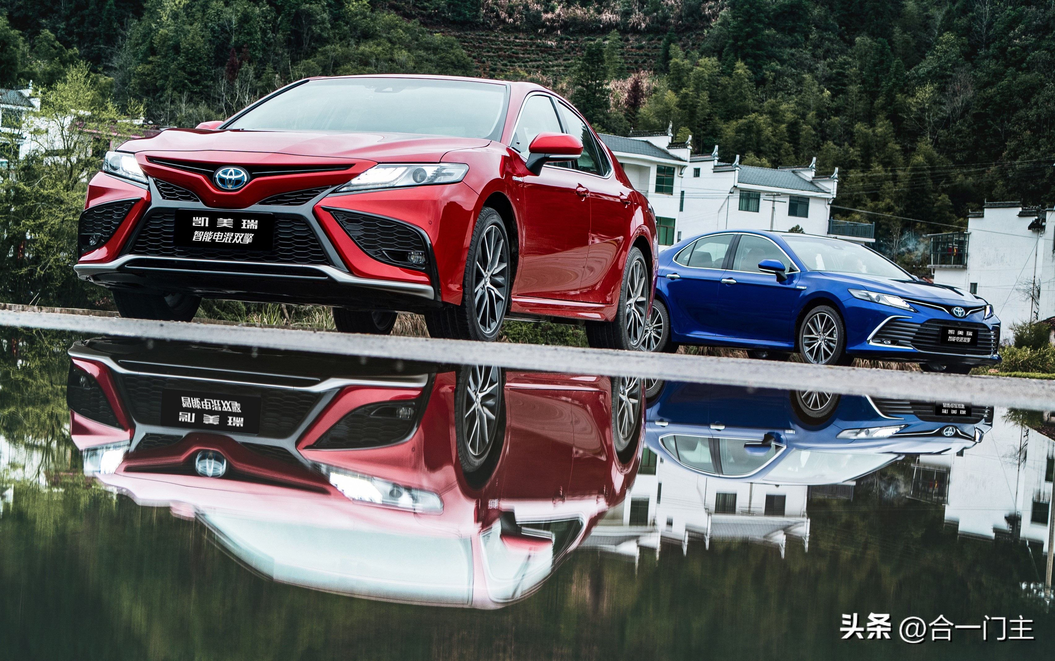 第九代凯美瑞全新升级更智能,第八代凯美瑞混合动力车型